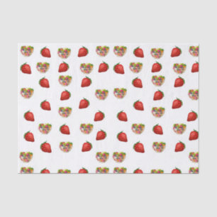 Papier Mousseline Papier de tissu décoratif Fruit