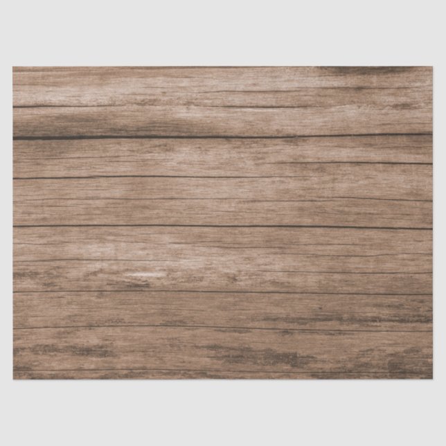 Papier Mousseline papier de tissu en bois (Recto)