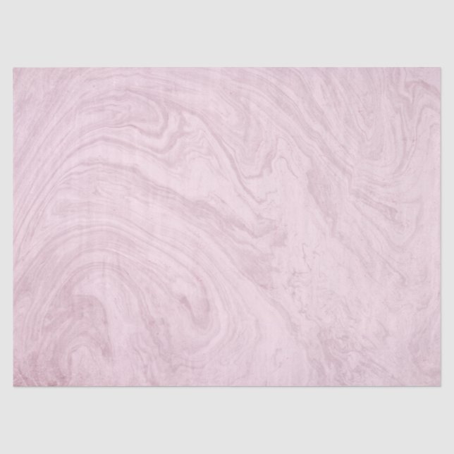Papier Mousseline papier de tissu en marbre rose (Recto)
