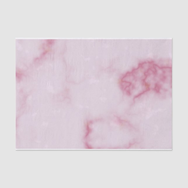 Papier Mousseline papier de tissu en marbre rose (Recto)