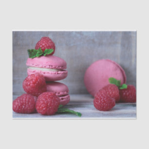 Papier Mousseline papier de tissu macaron