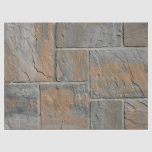 Papier Mousseline papier de tissu mural en brique