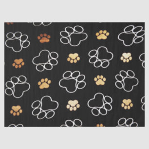 Papier Mousseline papier de tissu pour chien