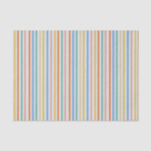 Papier de tissu rayé