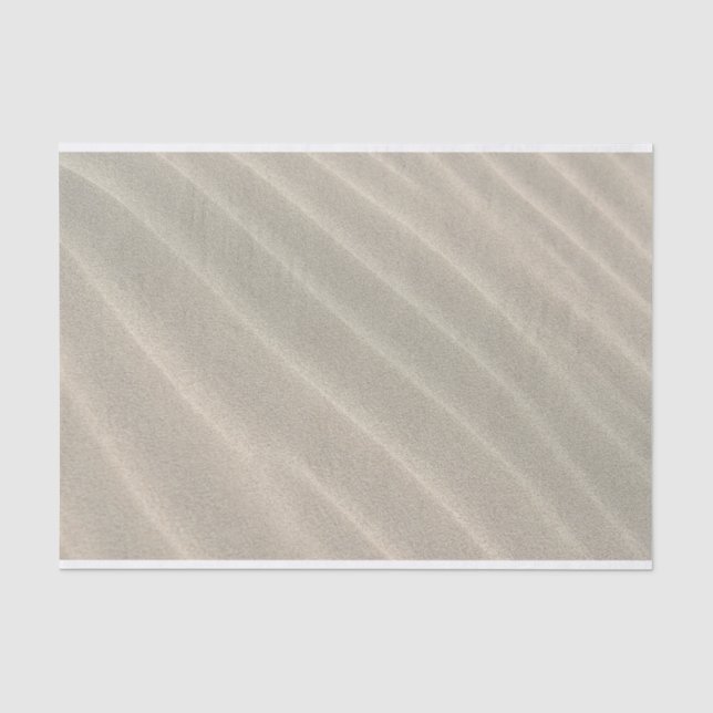 Papier Mousseline papier de tissu ridé de sable (Recto)