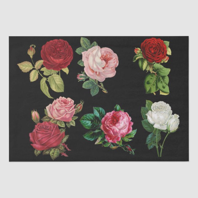 Papier Mousseline Papier de tissu rose (Recto)