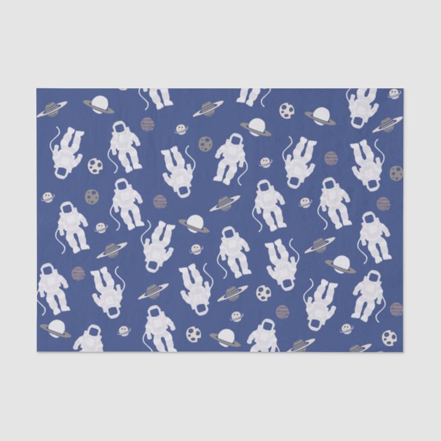 Papier Mousseline Papier de tissus astronautique (Recto)
