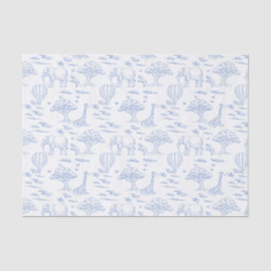 Papier Mousseline Papier de tissus baby shower