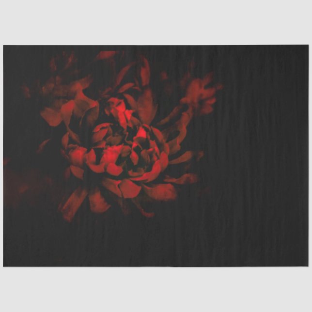 Papier Mousseline Papier de tissus de maman gothique (Recto)