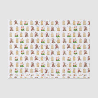 Papier Mousseline Papier de tissus Design03