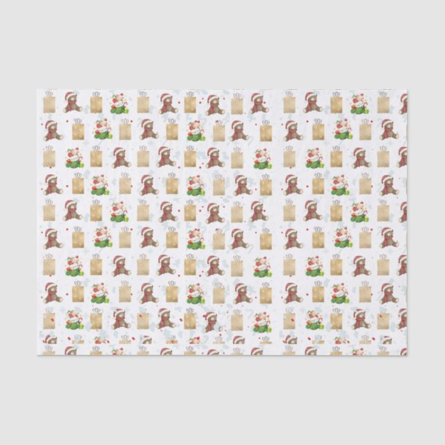 Papier Mousseline Papier de tissus Design03 (Recto)