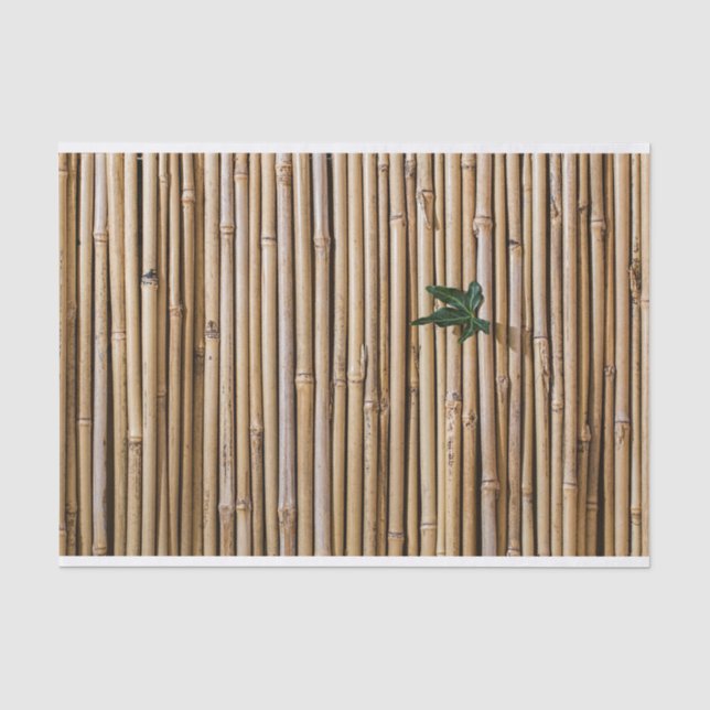 Papier Mousseline Papier de tissus en bambou - HAMbyWG (Recto)