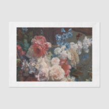 Papier de tissus Fleurs Renaissance