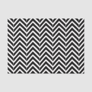 Papier Mousseline Papier de tissus Motif Chevron Zig Zag