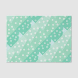 Papier Mousseline Papier de tissus Motif incliné points et points