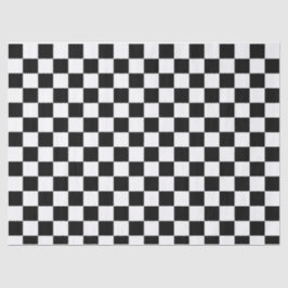 Papier Mousseline Papier de tissus noir et blanc 