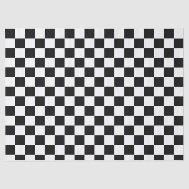 Papier Mousseline Papier de tissus noir et blanc  (Recto)