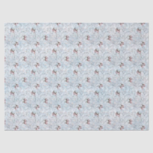 Papier Mousseline Papier de tissus pour les baies d'hiver
