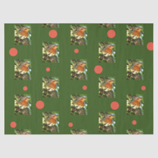 Papier Mousseline Papier de tissus Robin