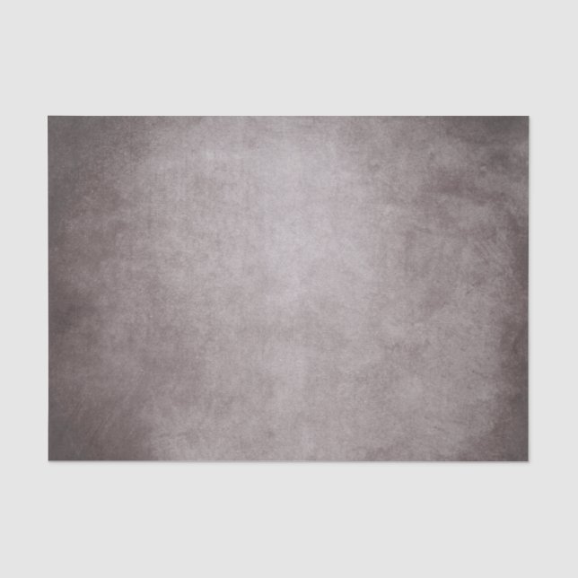 Papier Mousseline Papier de tissus texturé gris (Recto)