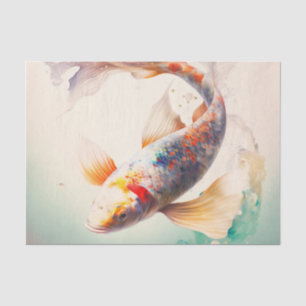 Papier Mousseline Papier décoratif KOI CARP