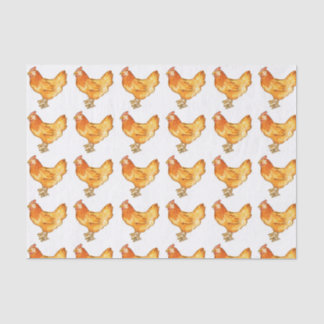 Papier Mousseline Papier d'emballage de coq