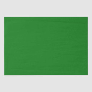Papier Mousseline Papier d'enveloppement de velours vert de Noël