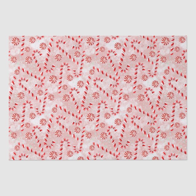 Papier Mousseline Papier d'enveloppement rose sucre de canne (Recto)
