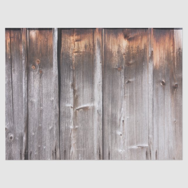 Papier Mousseline papier en bois rustique (Recto)