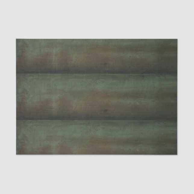 Papier Mousseline Papier en bois vert (Recto)