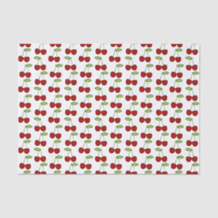 Papier Mousseline Papier en tissu cerisier Motif