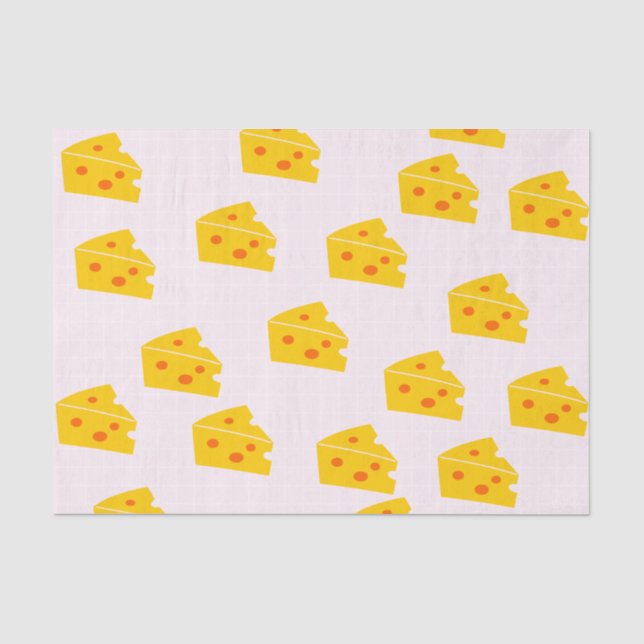 Papier Mousseline Papier en tissu de fromage coupé (Recto)