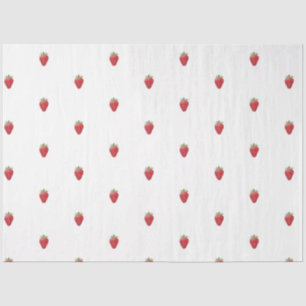 Papier Mousseline Papier fraise Tissu mini
