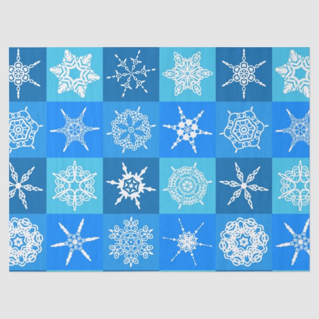 Papier Mousseline papier journal de neige (Recto)