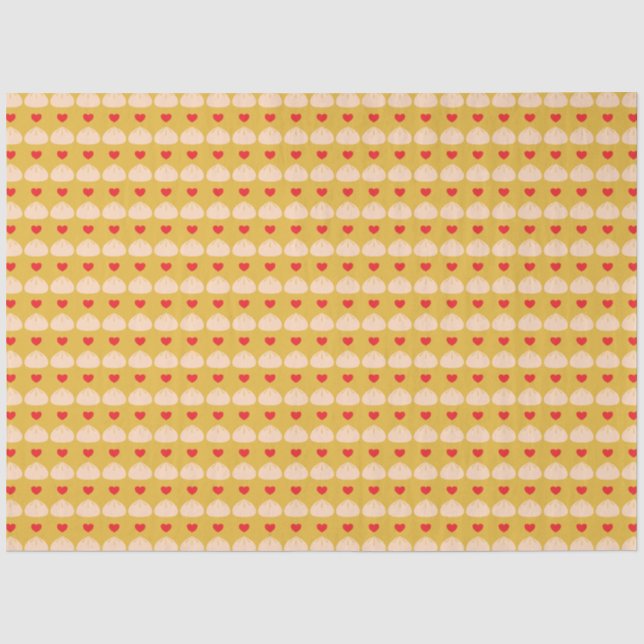 Papier Mousseline Papier long Tissu de l'amour de dumping (Recto)
