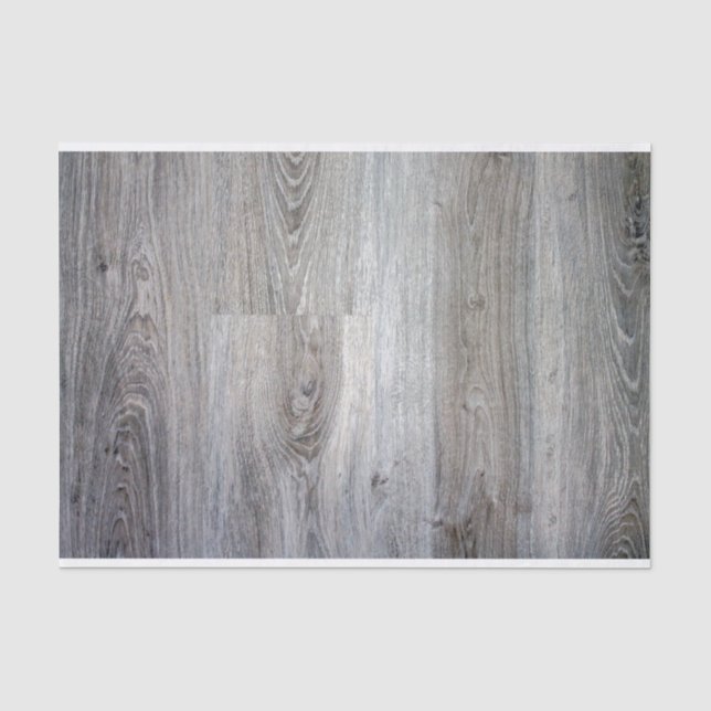 Papier Mousseline papier motif en bois gris (Recto)