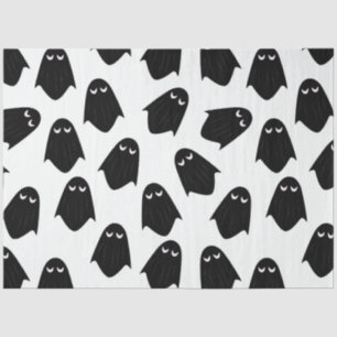 Papier Mousseline Papier motif en silhouette