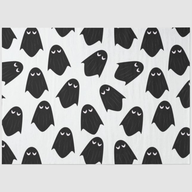 Papier Mousseline Papier motif en silhouette (Recto)
