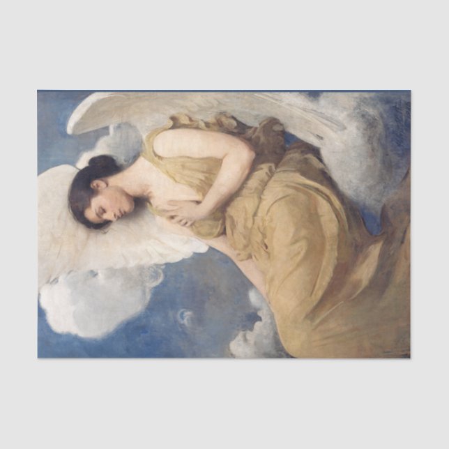 PAPIER MOUSSELINE PAPIER MOUSSELINE: ABBOTT HANDERSON THAYER (Recto)
