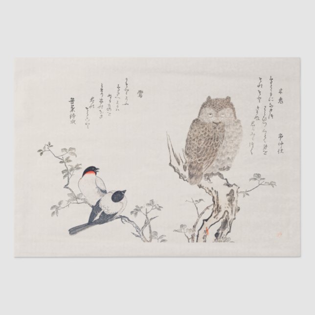 PAPIER MOUSSELINE PAPIER MOUSSELINE: JAPONAIS: UTAMARO KITIGAWA 1806 (Recto)