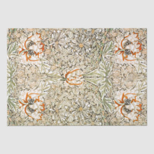 PAPIER MOUSSELINE PAPIER MOUSSELINE: WILLIAM MORRIS : HONEYSUCKLE : 