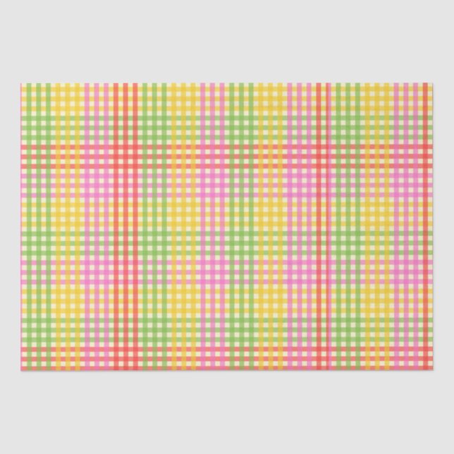 Papier Mousseline Papier papier à papier JUICY STRIPE (Recto)