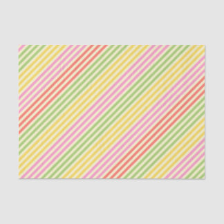 Papier Mousseline Papier papier à papier JUICY STRIPE