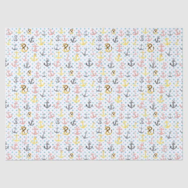 Papier Mousseline Papier papier Ancre (Recto)