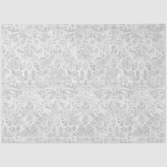 Papier Mousseline Papier papier papier Mariage en argent (Recto)