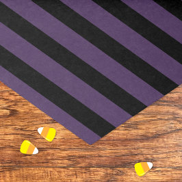 Papier Mousseline Papier papier papier Motif à rayures violet et noi