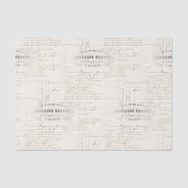 Papier Mousseline Papier papier papier papier papier pour écriture m (Recto)