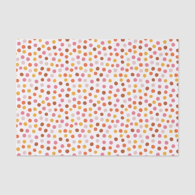 Papier Mousseline Papier papier tissu pour enveloppement cadeau d'an (Recto)