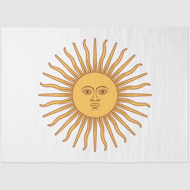 Papier Mousseline Papier solaire argentin (Recto)