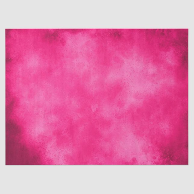 Papier Mousseline Papier Tissu à effet Magenta Cloud (Recto)